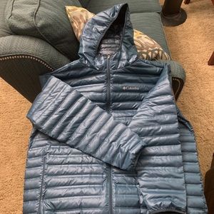 Columbia Down Puffy Jacket